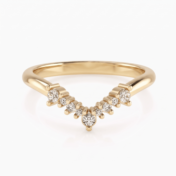 Ringen - Geel goud - 407309