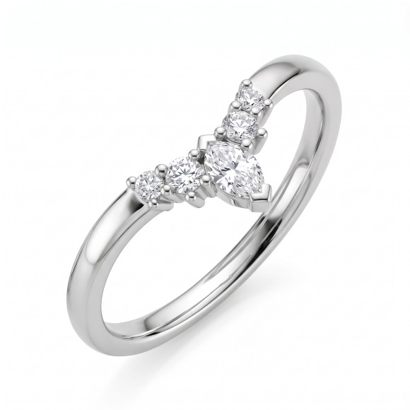 Ringen - Wit goud - 407311