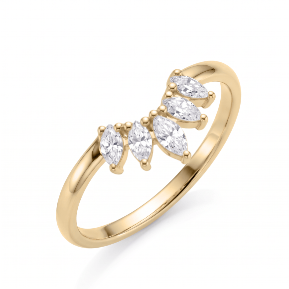 Ringen - Geel goud - 407312
