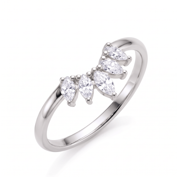 Ringen - Wit goud - 407312