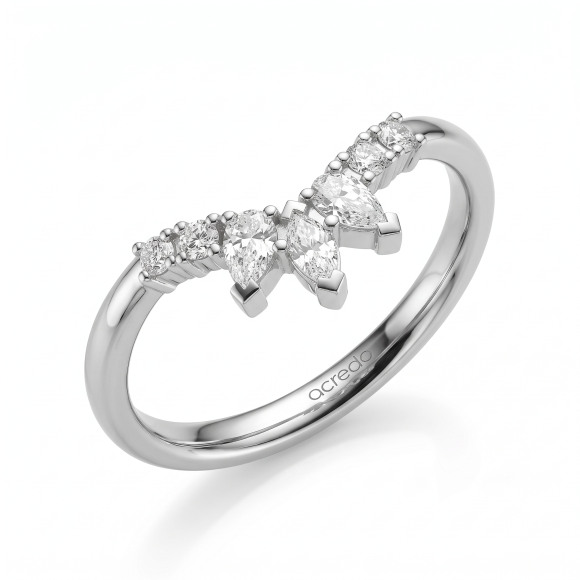 Ringen - Wit goud - 407314