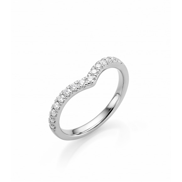 Ringen - Wit goud - 407315