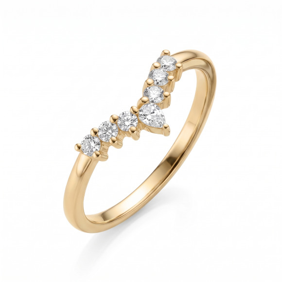 Ringen - Geel goud - 407316