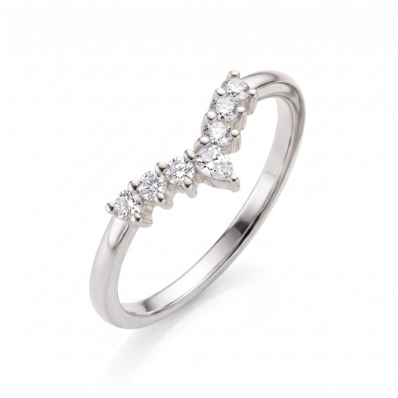 Ringen - Wit goud - 407316