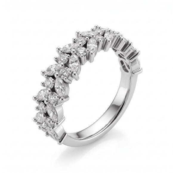 Ringen - Wit goud - 407317