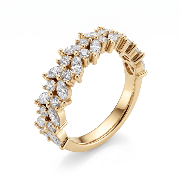 Ringen - Geel goud - 407317