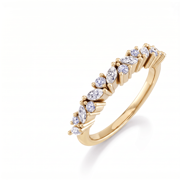 Ringen - Geel goud - 407318