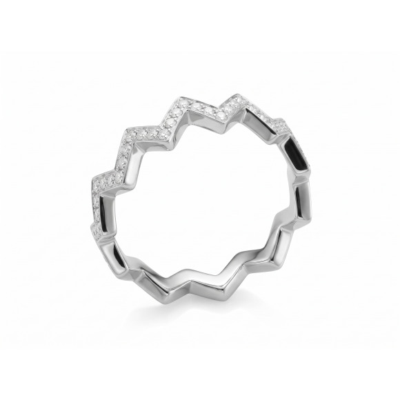 Ringen - Wit goud - 407319