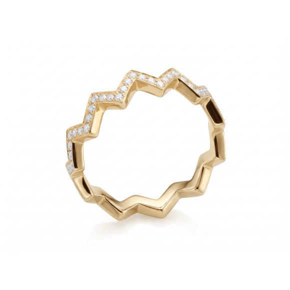 Ringen - Geel goud - 407319