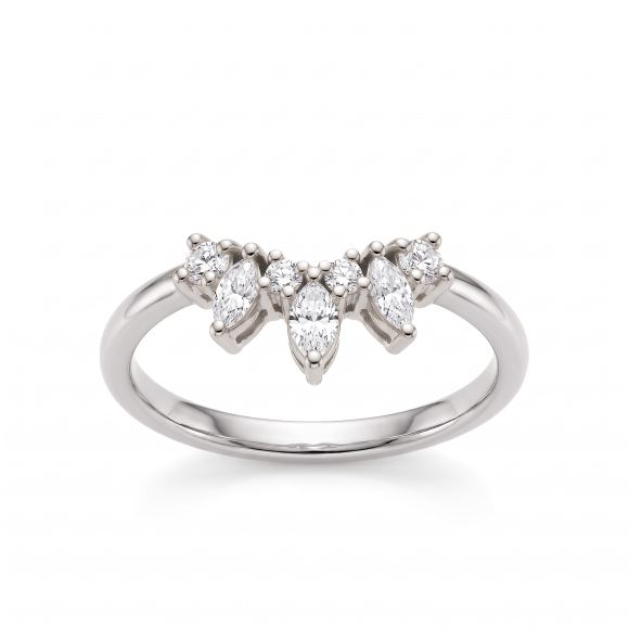 Ringen - Wit goud - 407320