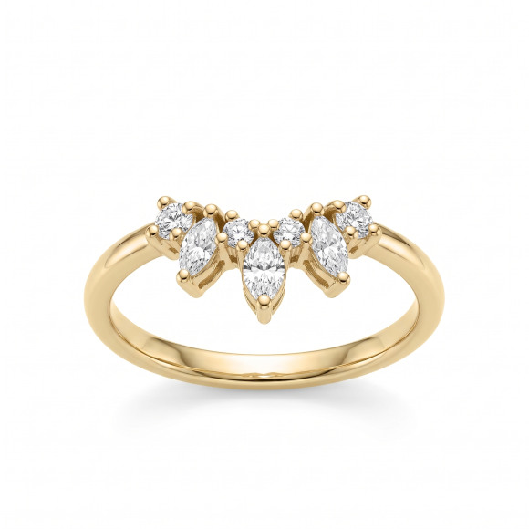 Ringen - Geel goud - 407320