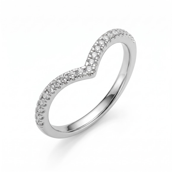 Ringen - Wit goud - 407321
