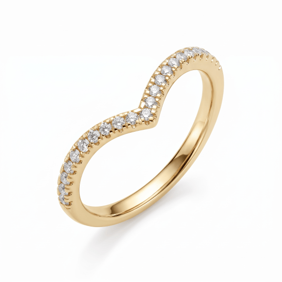 Ringen - Geel goud - 407321