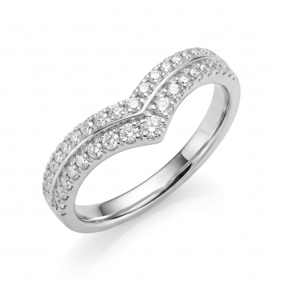 Ringen - Wit goud - 407323