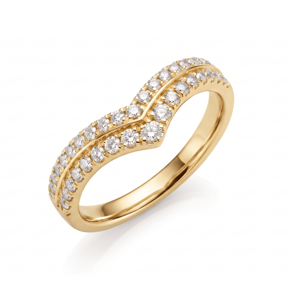 Ringen - Geel goud - 407323