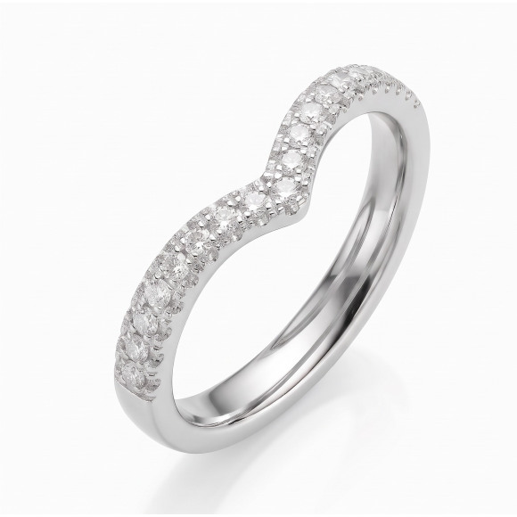 Ringen - Wit goud - 407327