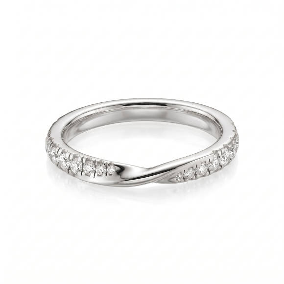 Ringen - Wit goud - 407328