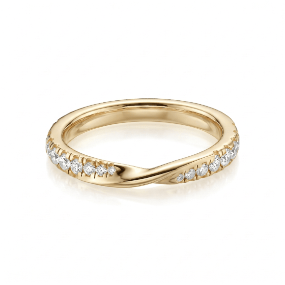 Ringen - Geel goud - 407328