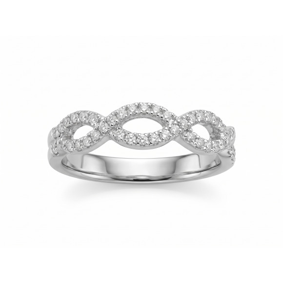 Ringen - Wit goud - 407329