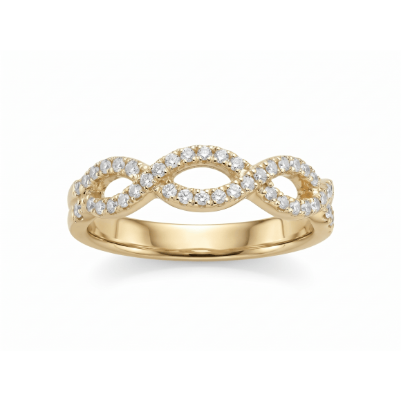 Ringen - Geel goud - 407329