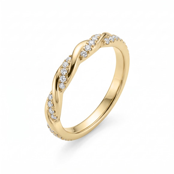 Ringen - Geel goud - 407330
