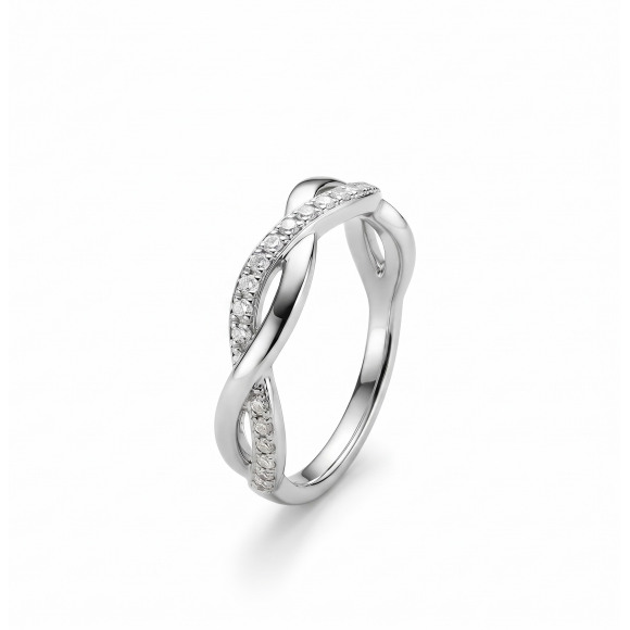 Ringen - Wit goud - 407331