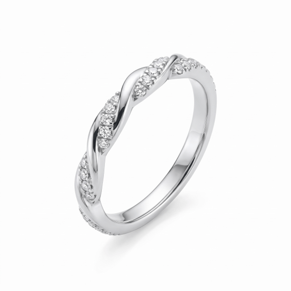 Ringen - Wit goud - 407330