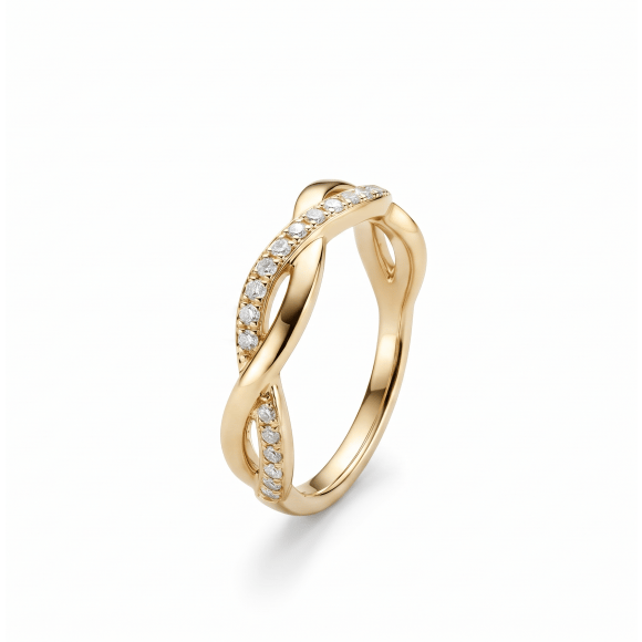 Ringen - Geel goud - 407331