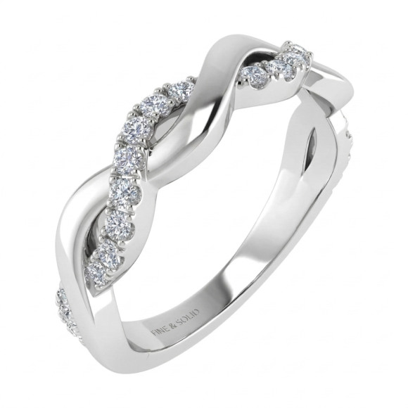 Ringen - Wit goud - 407332