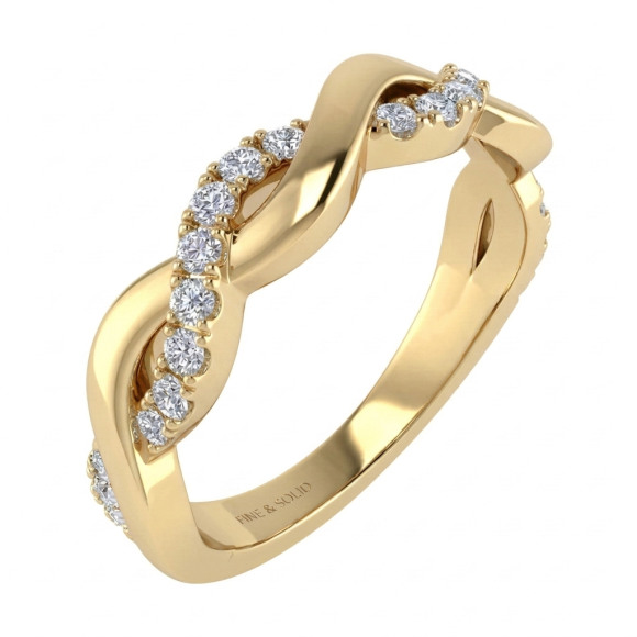 Ringen - Geel goud - 407332