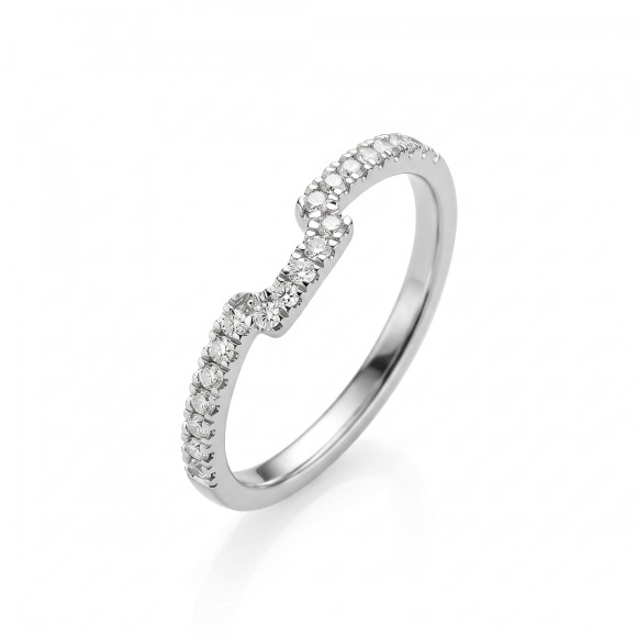 Ringen - Wit goud - 407333