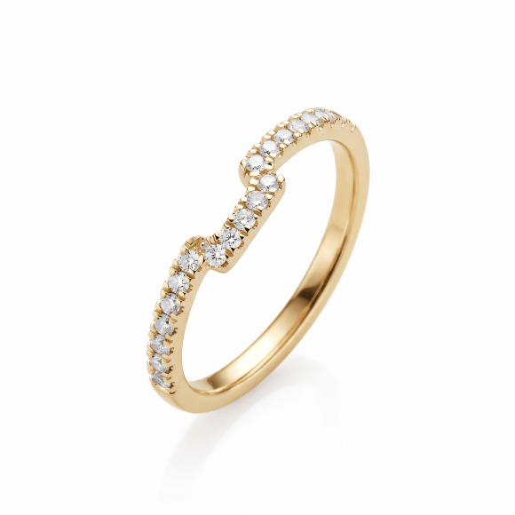 Ringen - Geel goud - 407333
