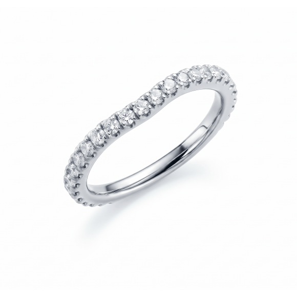 Ringen - Wit goud - 407338