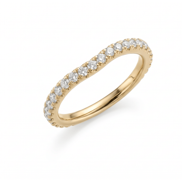 Ringen - Geel goud - 407338