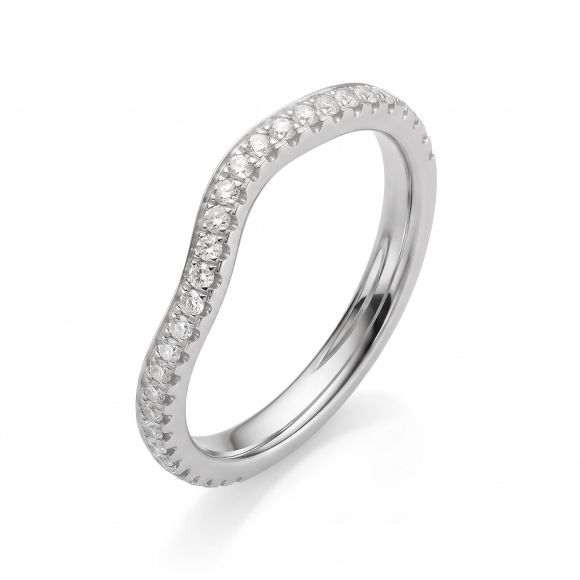 Ringen - Wit goud - 407339