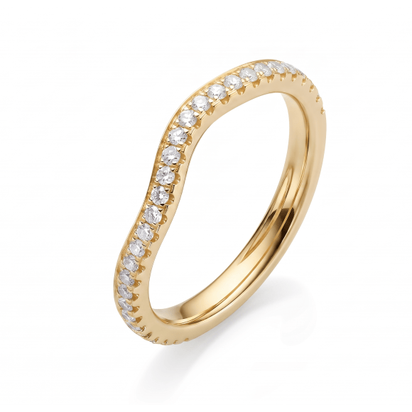 Ringen - Geel goud - 407339