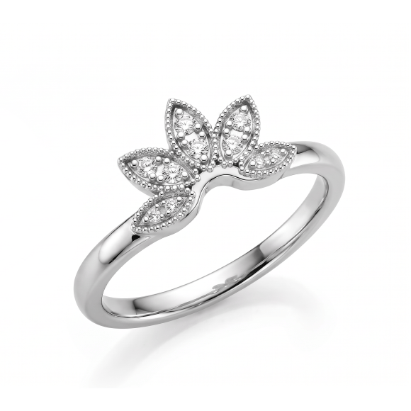 Ringen - Wit goud - 407340