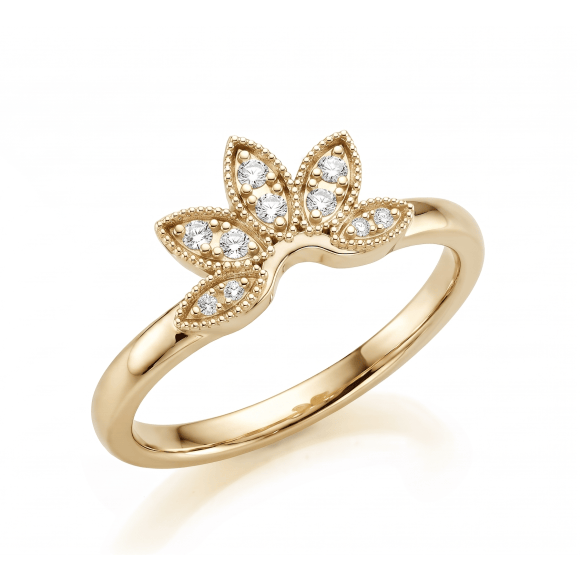 Ringen - Geel goud - 407340