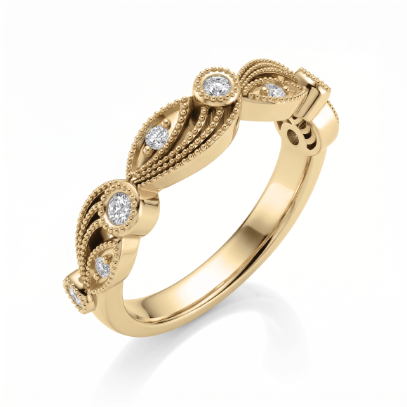 Ringen - Geel goud - 407342