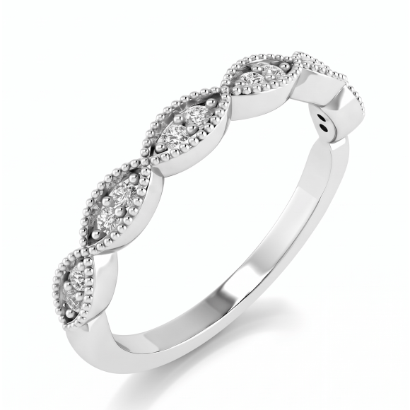 Ringen - Wit goud - 407343