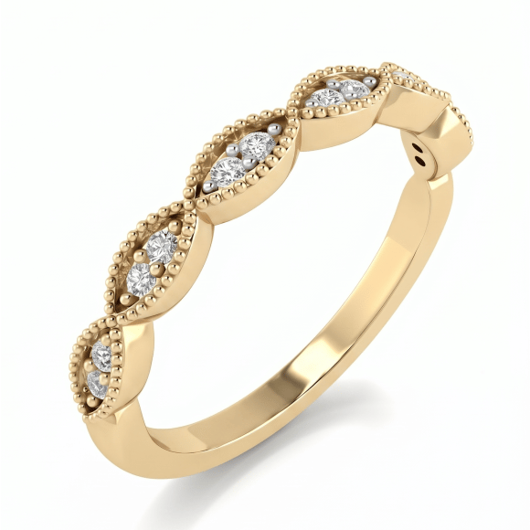 Ringen - Geel goud - 407343
