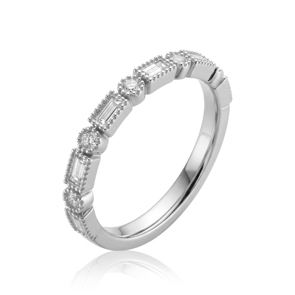 Ringen - Wit goud - 407347