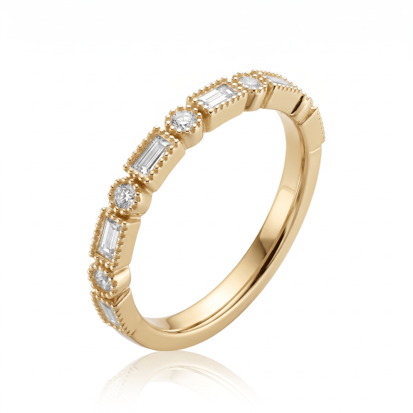 Ringen - Geel goud - 407347