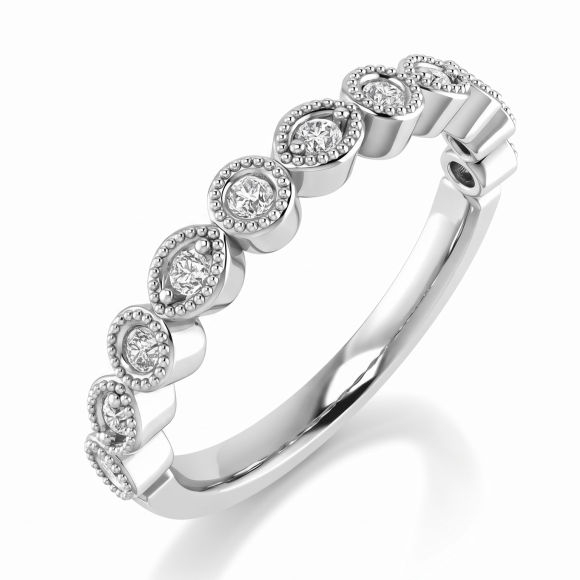 Ringen - Wit goud - 407348
