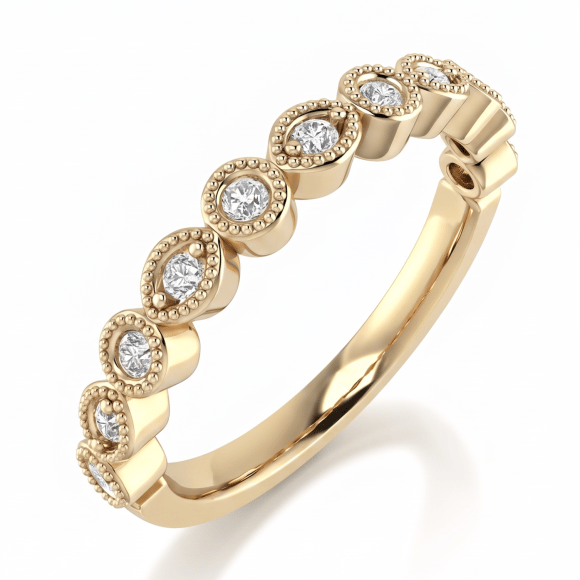 Ringen - Geel goud - 407348