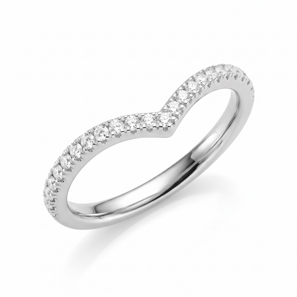 Ringen - Wit goud - 407349