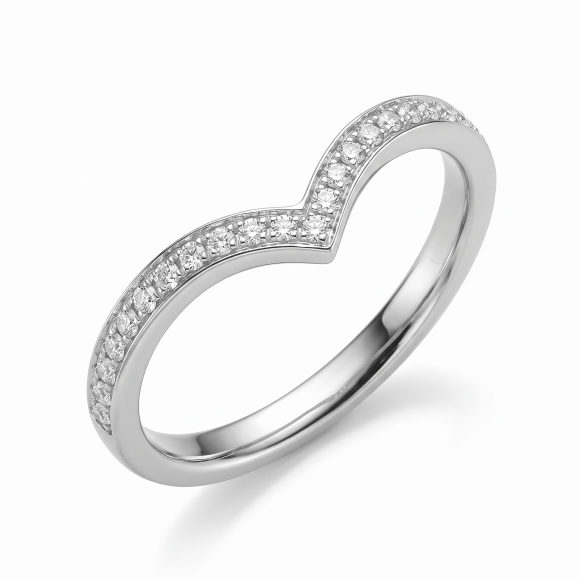 Ringen - Wit goud - 407350