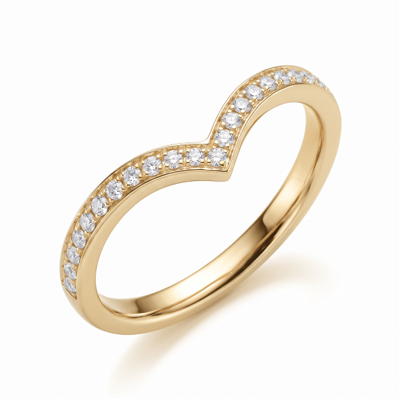 Ringen - Geel goud - 407350