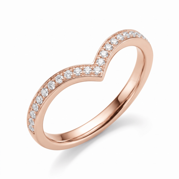 Ringen - Rosé goud - 407350