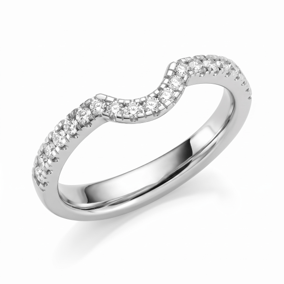 Ringen - Wit goud - 407351